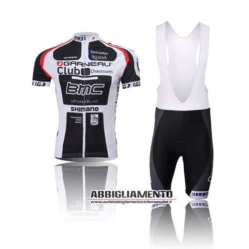 Abbigliamento Bmc 2011 Manica Corta E Pantaloncino Con Bretelle Nero E Bianco - Clicca l'immagine per chiudere