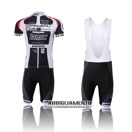 Abbigliamento Bmc 2011 Manica Corta E Pantaloncino Con Bretelle Nero E Bianco - Clicca l'immagine per chiudere