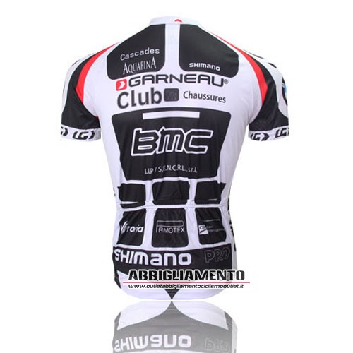 Abbigliamento Bmc 2011 Manica Corta E Pantaloncino Con Bretelle Nero E Bianco - Clicca l'immagine per chiudere