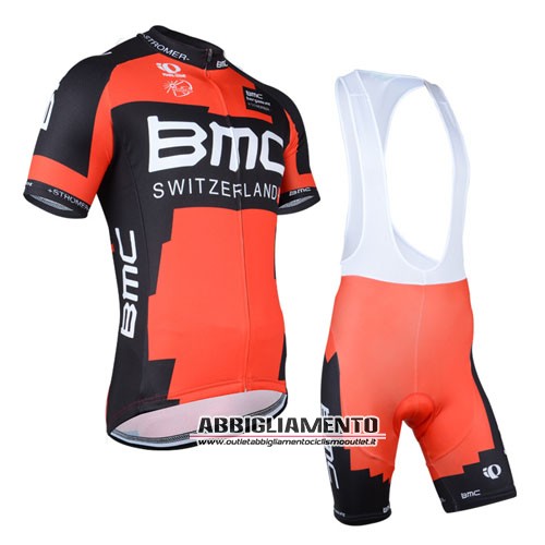 Abbigliamento Bmc 2013 Manica Corta E Pantaloncino Con Bretelle Nero E Rosso - Clicca l'immagine per chiudere