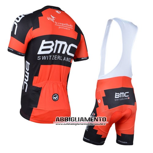 Abbigliamento Bmc 2013 Manica Corta E Pantaloncino Con Bretelle Nero E Rosso - Clicca l'immagine per chiudere