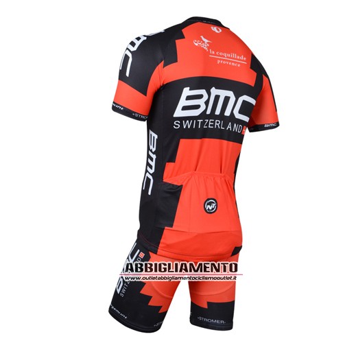 Abbigliamento Bmc 2013 Manica Corta E Pantaloncino Con Bretelle Nero E Rosso - Clicca l'immagine per chiudere