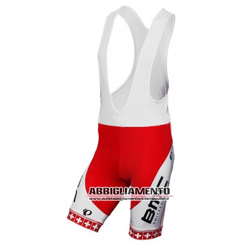 Abbigliamento Bmc 2014 Manica Corta E Pantaloncino Con Bretelle Rosso E Bianco - Clicca l'immagine per chiudere
