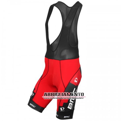 Abbigliamento Bmc 2016 Manica Corta E Pantaloncino Con Bretelle Rosso E Nero - Clicca l'immagine per chiudere