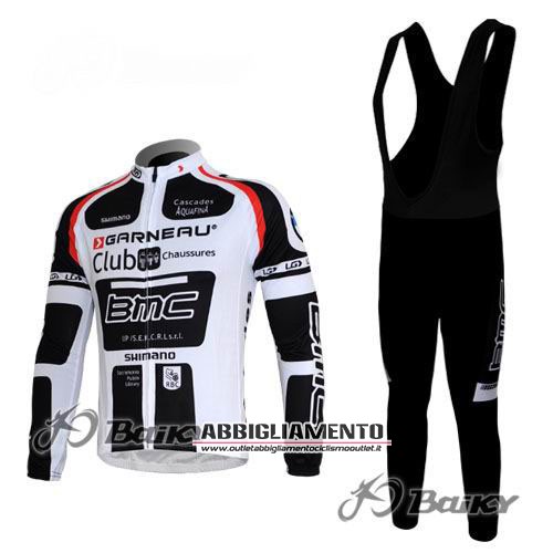 Abbigliamento Bmc 2011 Manica Lunga E Calza Abbigliamento Con Bretelle Nero E Bianco - Clicca l'immagine per chiudere