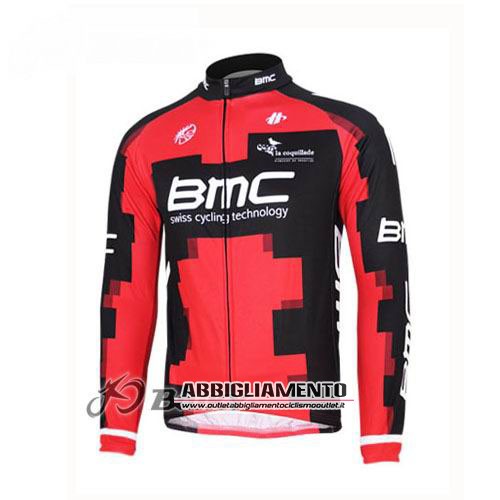 Abbigliamento Bmc 2011 Manica Lunga E Calza Abbigliamento Con Bretelle Rosso E Nero - Clicca l'immagine per chiudere