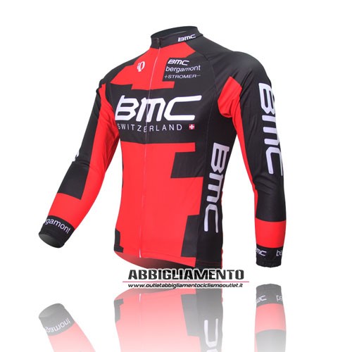 Abbigliamento Bmc 2013 Manica Lunga E Calza Abbigliamento Con Bretelle Nero E Rosso - Clicca l'immagine per chiudere