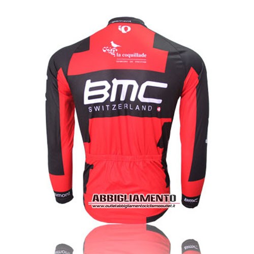 Abbigliamento Bmc 2013 Manica Lunga E Calza Abbigliamento Con Bretelle Nero E Rosso - Clicca l'immagine per chiudere