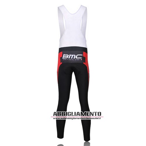 Abbigliamento Bmc 2013 Manica Lunga E Calza Abbigliamento Con Bretelle Nero E Rosso - Clicca l'immagine per chiudere