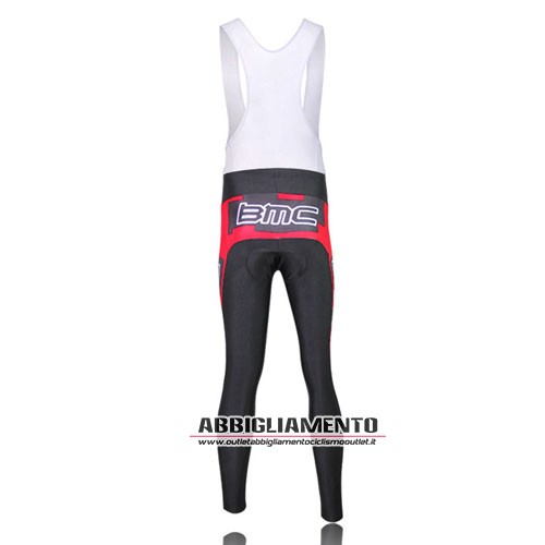 Abbigliamento Bmc 2015 Manica Lunga E Calza Abbigliamento Con Bretelle Rosso E Nero - Clicca l'immagine per chiudere