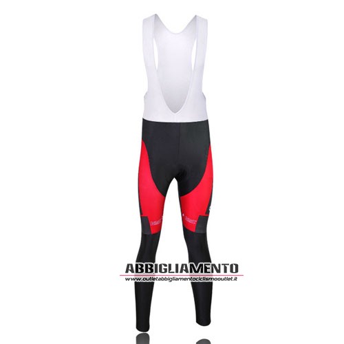 Abbigliamento Bmc 2015 Manica Lunga E Calza Abbigliamento Con Bretelle Rosso E Nero - Clicca l'immagine per chiudere