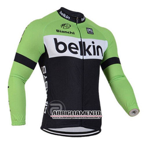 Abbigliamento Belkin 2014 Manica Lunga E Calza Abbigliamento Con Bretelle Verde E Nero - Clicca l'immagine per chiudere