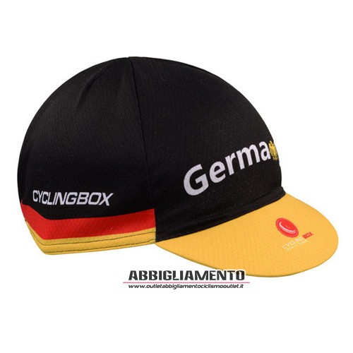 Berretto Cyclingbox Germania 2015 - Clicca l'immagine per chiudere