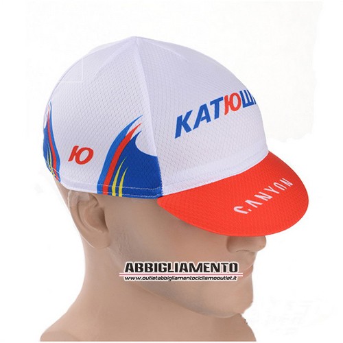 Berretto Katusha Russia 2015 - Clicca l'immagine per chiudere