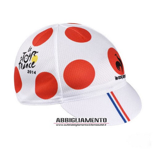 Berretto Tour De France Bianco 2014 - Clicca l'immagine per chiudere