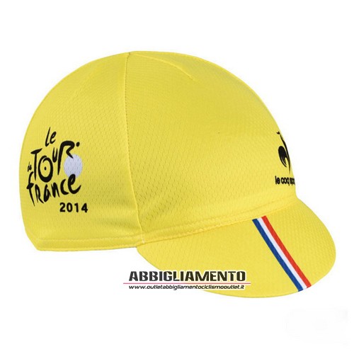 Berretto Tour De France Giallo 2014 - Clicca l'immagine per chiudere