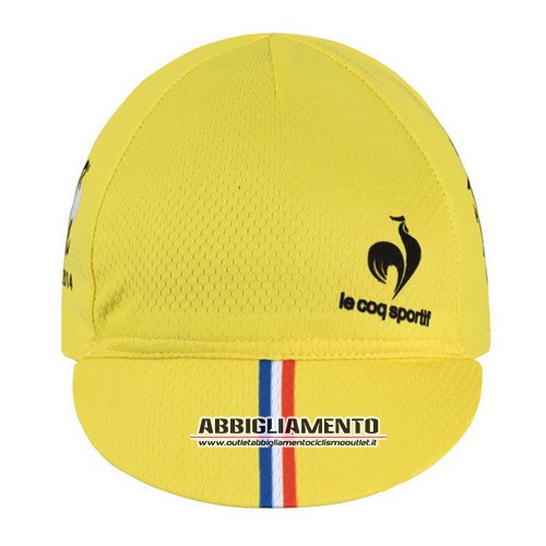 Berretto Tour De France Giallo 2014 - Clicca l'immagine per chiudere