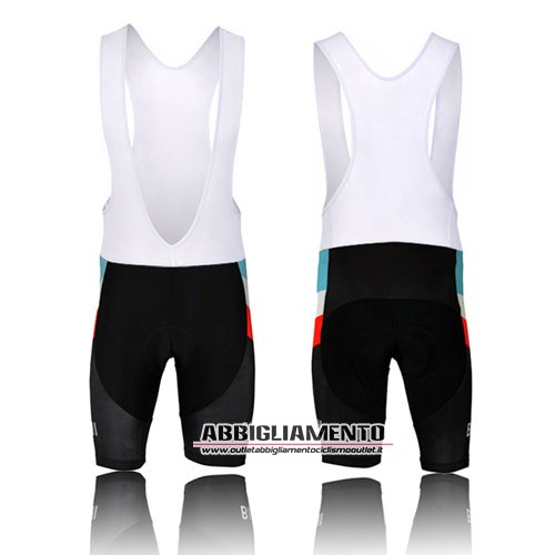 Abbigliamento Bianchi 2014 Manica Corta E Pantaloncino Con Bretelle Nero E Blu - Clicca l'immagine per chiudere