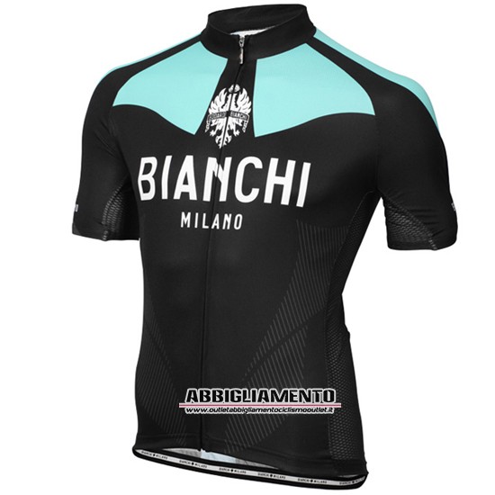 Abbigliamento Bianchi 2016 Manica Corta E Pantaloncino Con Bretelle Azzurro E Giallo - Clicca l'immagine per chiudere