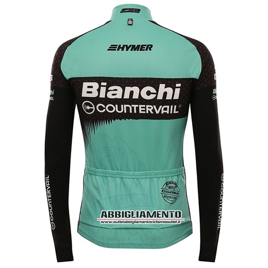 Abbigliamento Bianchi 2016 Manica Lunga E Calza Abbigliamento Con Bretelle Nero E Verde - Clicca l'immagine per chiudere