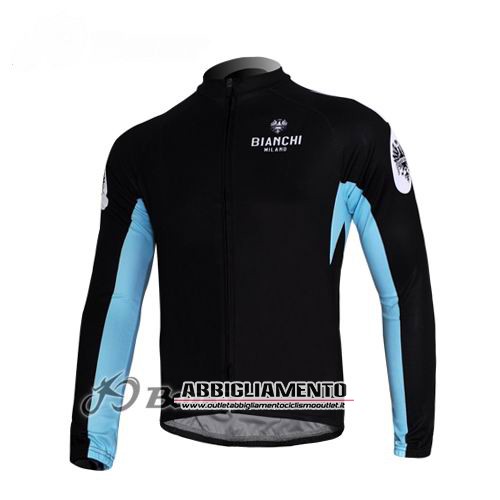 Abbigliamento Bianchi 2010 Manica Lunga E Calza Abbigliamento Con Bretelle Nero E Celeste - Clicca l'immagine per chiudere