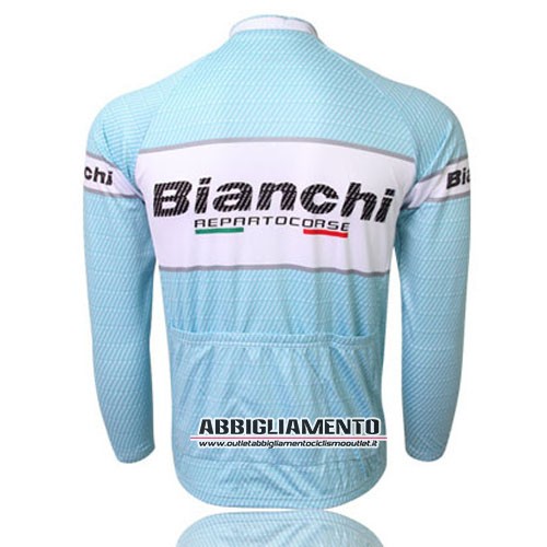 Abbigliamento Bianchi 2011 Manica Lunga E Calza Abbigliamento Con Bretelle Bianco E Celeste - Clicca l'immagine per chiudere