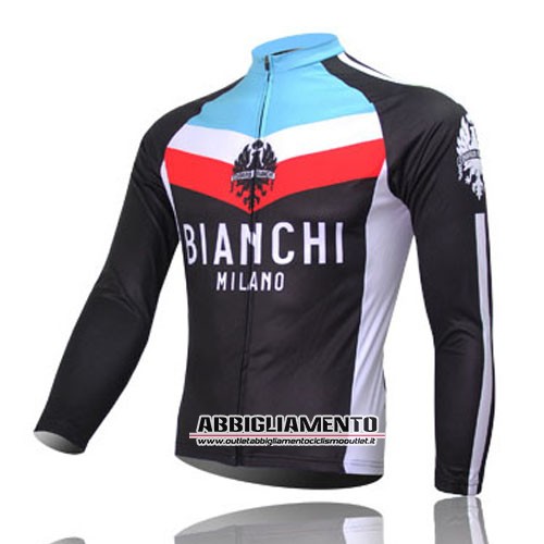 Abbigliamento Bianchi 2014 Manica Lunga E Calza Abbigliamento Con Bretelle Nero E Celeste - Clicca l'immagine per chiudere