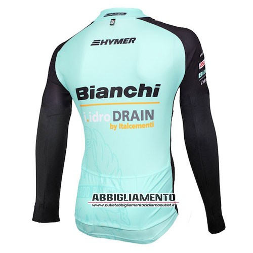 Abbigliamento Bianchi 2016 Manica Lunga E Calza Abbigliamento Con Bretelle Nero E Verde - Clicca l'immagine per chiudere