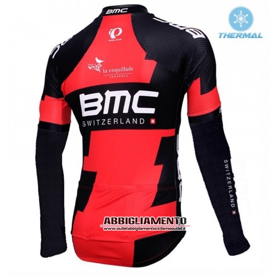 Abbigliamento BMC 2016 Manica Lunga E Calzamaglia Con Bretelle Nero E Rosso - Clicca l'immagine per chiudere