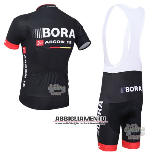 Abbigliamento Bora 2015 Nero Manica Corta E Pantaloncino Con Bretelle - Clicca l'immagine per chiudere