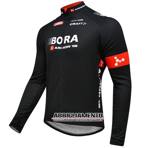 Abbigliamento Bora 2016 Manica Lunga E Calza Abbigliamento Con Bretelle Nero - Clicca l'immagine per chiudere