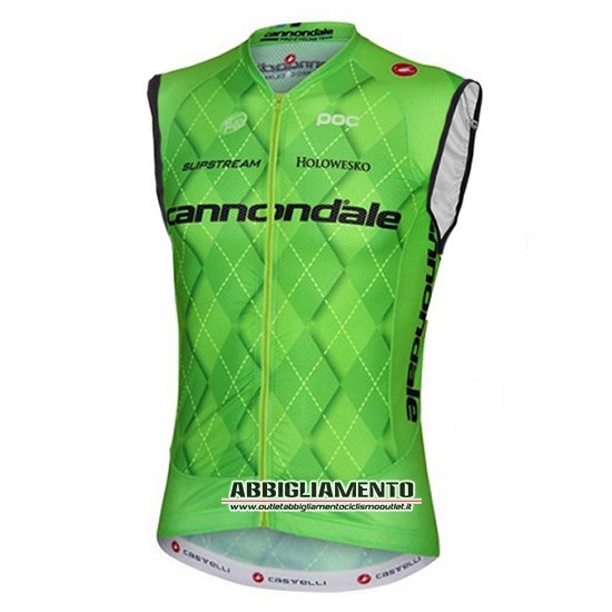 Gilet antivento Cannondale Garmin 2016 Verde E Nero - Clicca l'immagine per chiudere