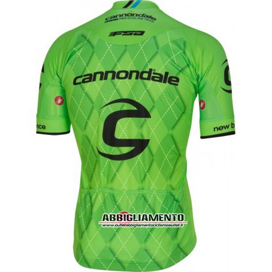 Abbigliamento Cannondale Garmin 2016 Manica Corta E Pantaloncino Con Bretelle Nero E Verde - Clicca l'immagine per chiudere