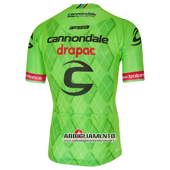 Abbigliamento Cannondale Garmin 2016 Manica Corta E Pantaloncino Con Bretelle Verde E Nero - Clicca l'immagine per chiudere