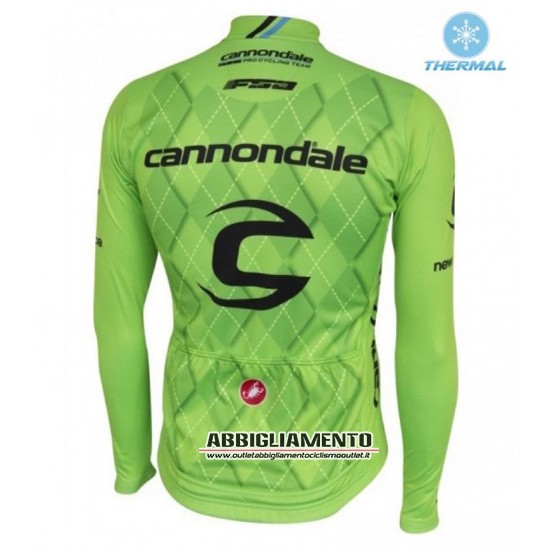 Abbigliamento Cannondale Garmin 2016 Manica Lunga E Calzamaglia Con Bretelle Nero E Verde - Clicca l'immagine per chiudere