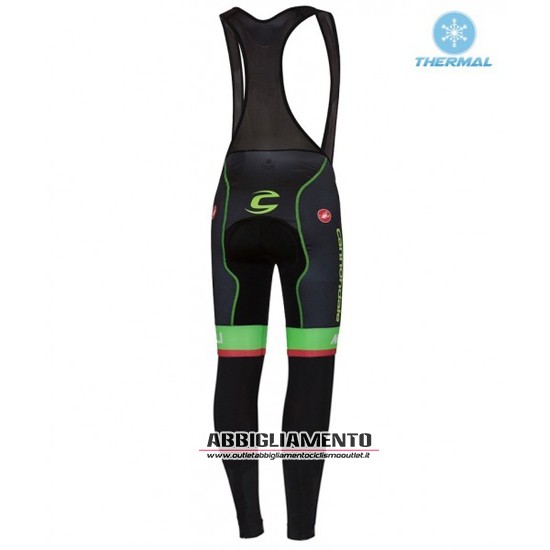 Abbigliamento Cannondale Garmin 2016 Manica Lunga E Calzamaglia Con Bretelle Nero E Verde - Clicca l'immagine per chiudere