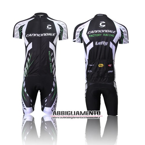 Abbigliamento Cannondale Garmin 2012 Manica Corta E Pantaloncino Con Bretelle Nero E Bianco - Clicca l'immagine per chiudere