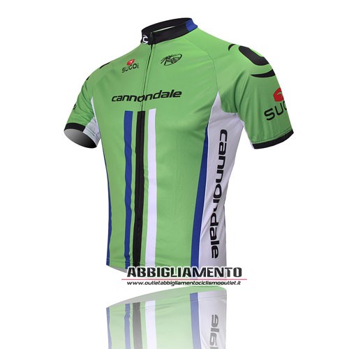 Abbigliamento Cannondale Garmin 2013 Manica Corta E Pantaloncino Con Bretelle Verde E Bianco - Clicca l'immagine per chiudere