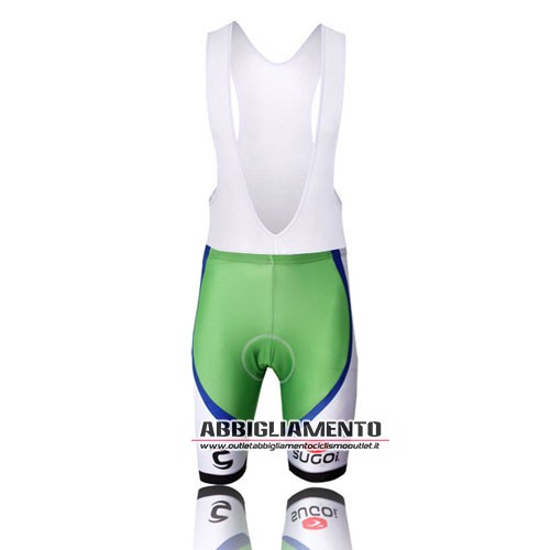 Abbigliamento Cannondale Garmin 2013 Manica Corta E Pantaloncino Con Bretelle Verde E Bianco - Clicca l'immagine per chiudere