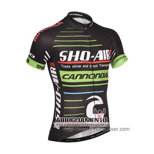 Abbigliamento Cannondale Garmin 2014 Manica Corta E Pantaloncino Con Bretelle Verde E Nero - Clicca l'immagine per chiudere