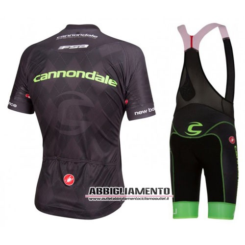 Abbigliamento Cannondale Garmin 2016 Manica Corta E Pantaloncino Con Bretelle Nero E Verde - Clicca l'immagine per chiudere