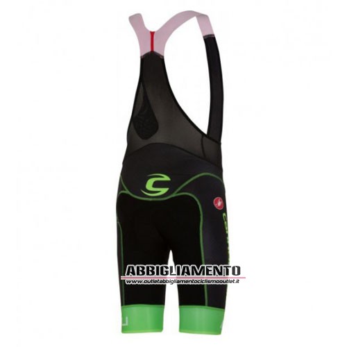 Abbigliamento Cannondale Garmin 2016 Manica Corta E Pantaloncino Con Bretelle Nero E Verde - Clicca l'immagine per chiudere