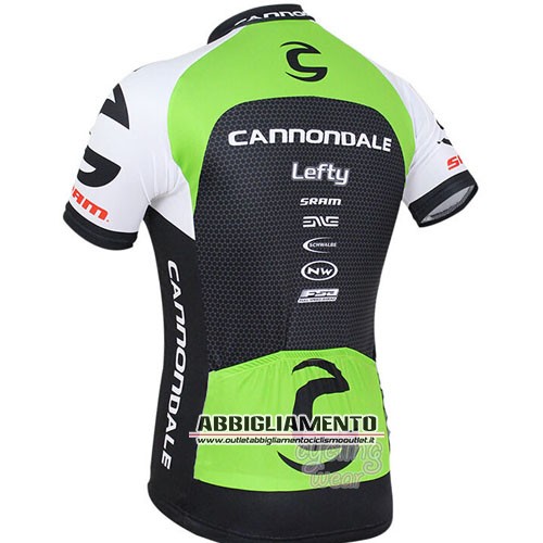 Abbigliamento Cannondale Garmin 2016 Manica Corta E Pantaloncino Con Bretelle Verde E Nero - Clicca l'immagine per chiudere