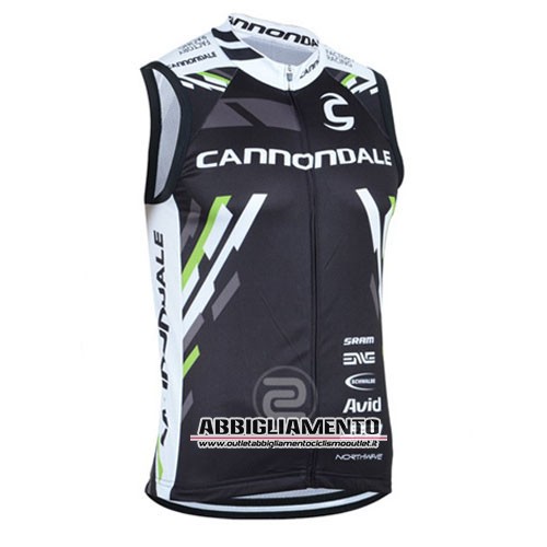 Gilet Antivento Cannondale Garmin Manica Corta E Pantaloncino Con Bretelle Bianco E Nero 2014 - Clicca l'immagine per chiudere