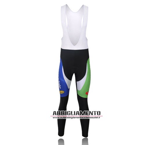 Abbigliamento Cannondale Garmin 2013 Manica Lunga E Calza Abbigliamento Con Bretelle Verde E Bianco - Clicca l'immagine per chiudere