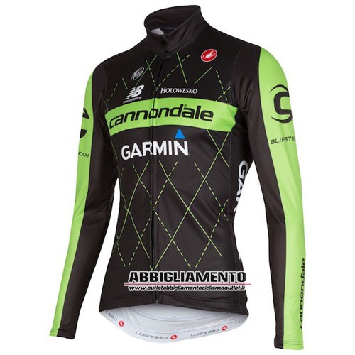 Abbigliamento Cannondale Garmin 2016 Manica Lunga E Calza Abbigliamento Con Bretelle Nero E Verde - Clicca l'immagine per chiudere