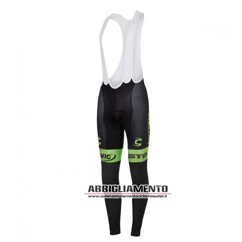 Abbigliamento Cannondale Garmin 2016 Manica Lunga E Calza Abbigliamento Con Bretelle Nero E Verde - Clicca l'immagine per chiudere