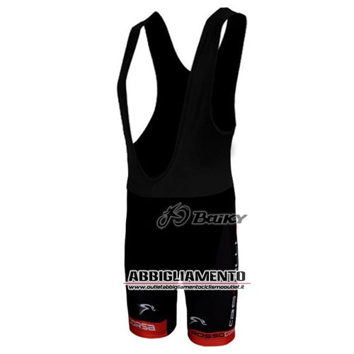 Abbigliamento Castelli 2011 Manica Corta E Pantaloncino Con Bretelle Nero E Rosso - Clicca l'immagine per chiudere