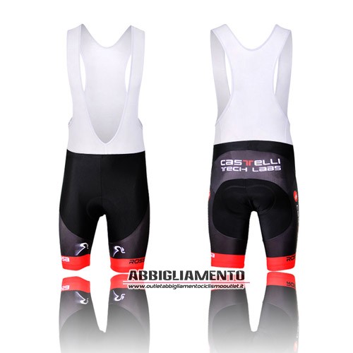 Abbigliamento Castelli 2012 Manica Corta E Pantaloncino Con Bretelle Bianco E Nero - Clicca l'immagine per chiudere