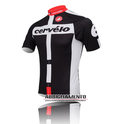 Abbigliamento Castelli 2014 Manica Corta E Pantaloncino Con Bretelle E Nero E Bianco - Clicca l'immagine per chiudere